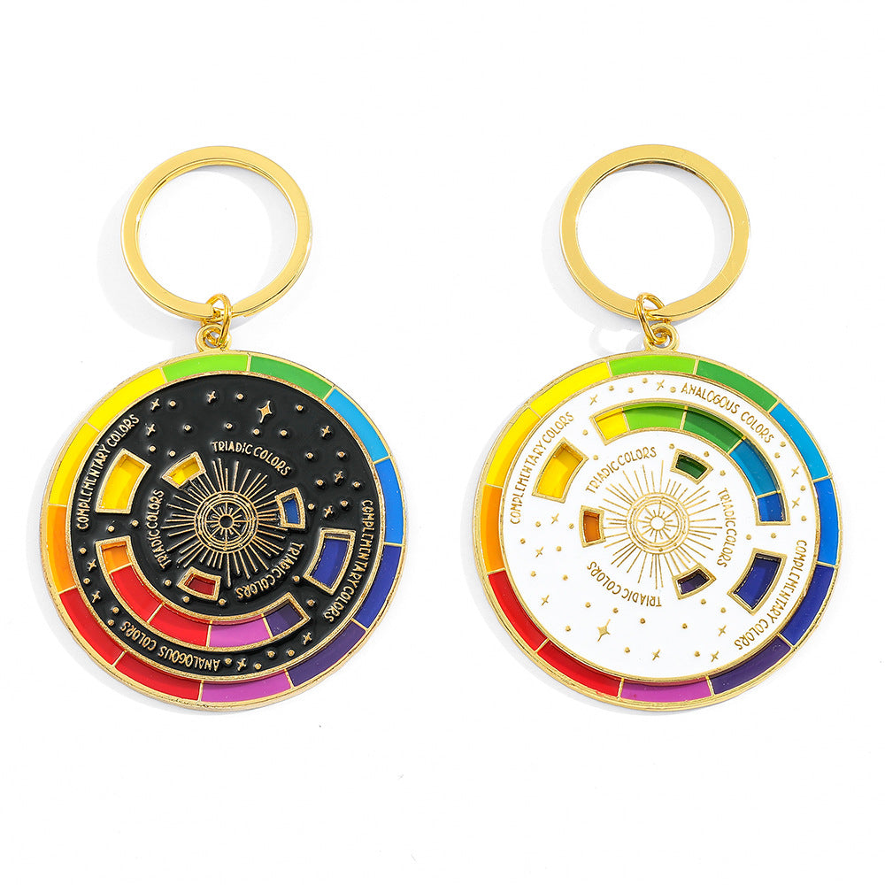 Wholesale Creative Turntable Keychain