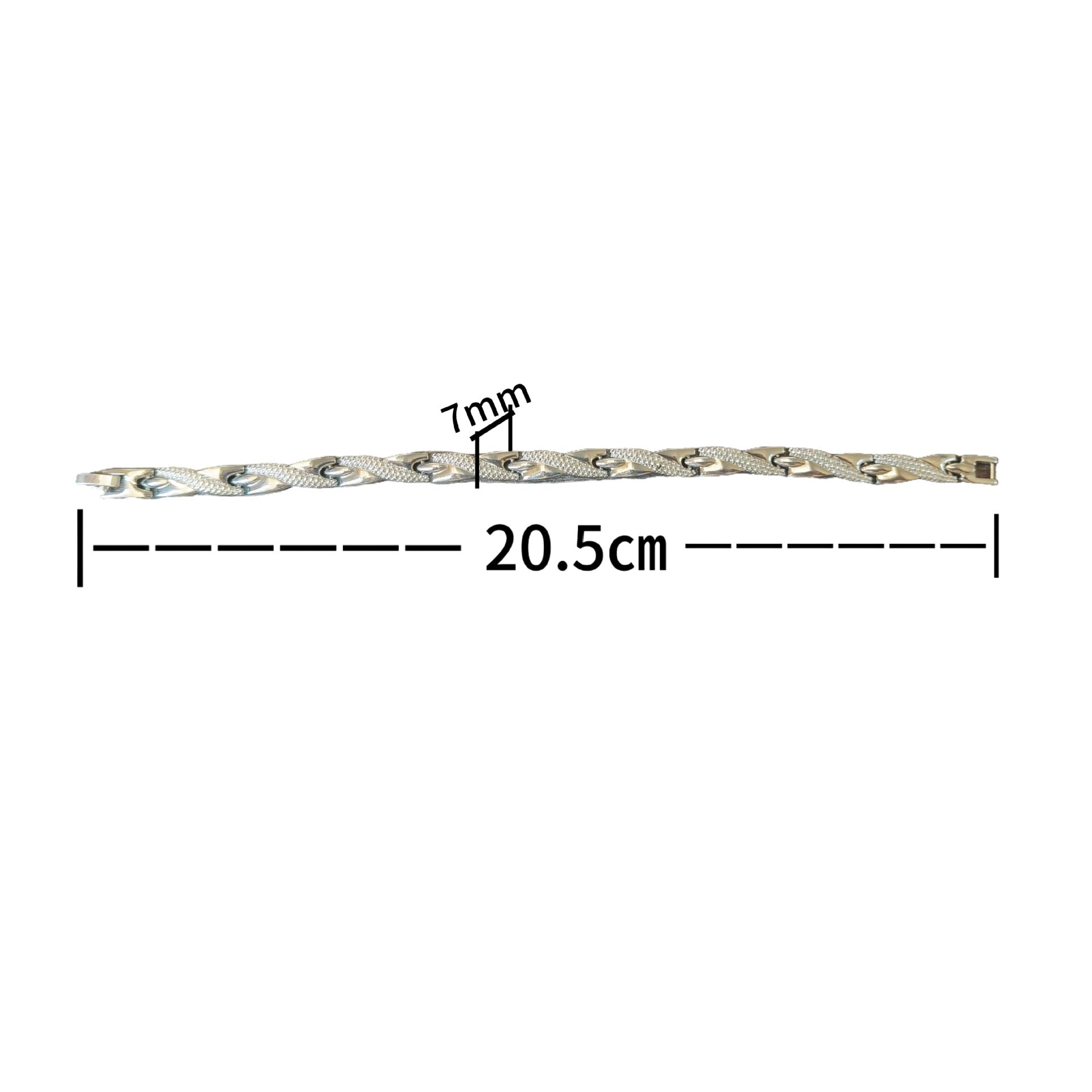 Wholesale Titanium Steel Dragon Pattern Magnet Bracelet Fashion Jewelry Accessory Boutique Resale Gift