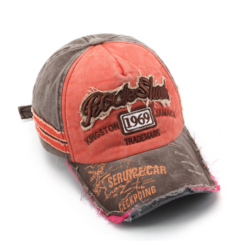 Wholesale  wash cloth fashion old 1969 baseball cap