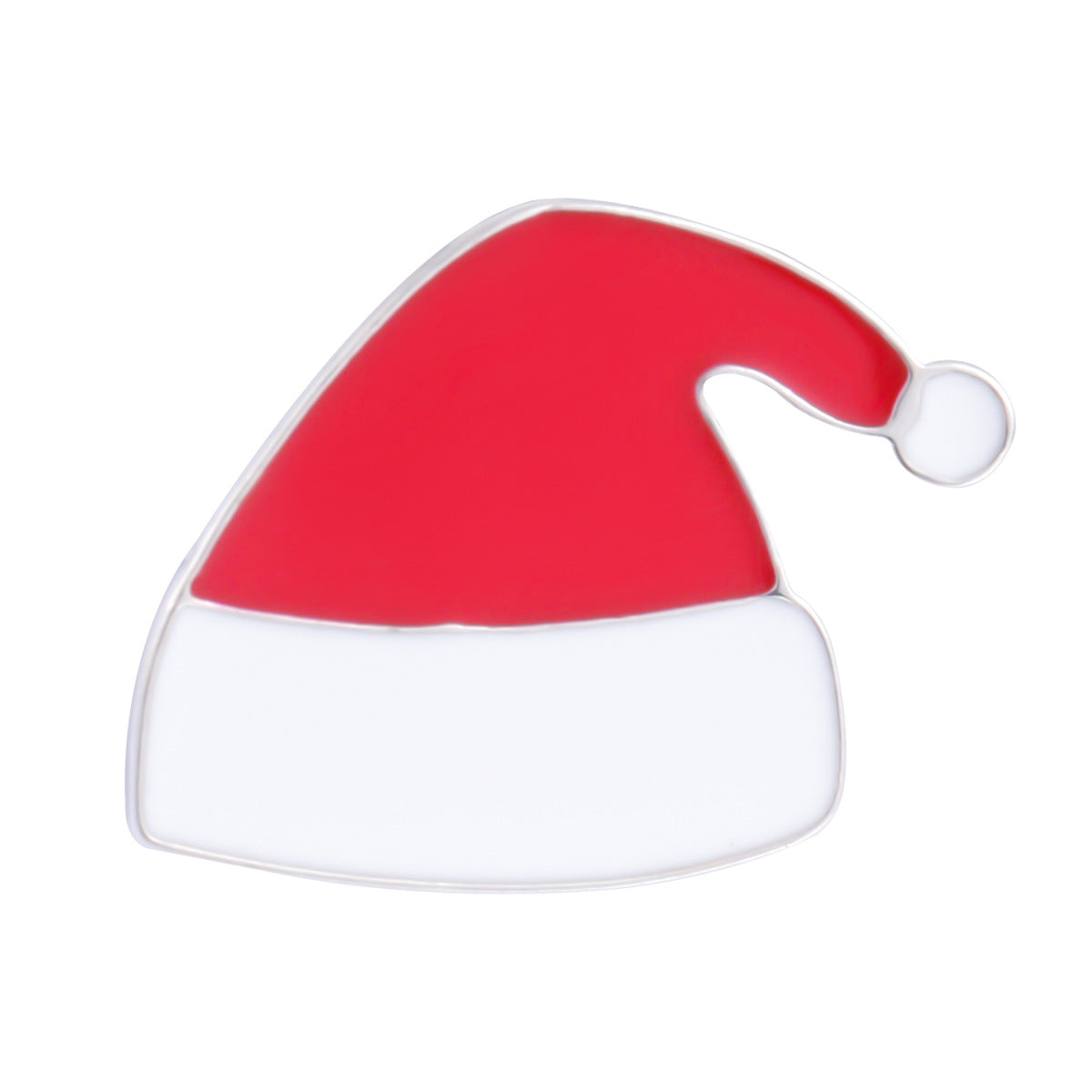 Wholesale Cartoon Cute Christmas Alloy Oil Drop Brooch ACC-BCH-BinLi001