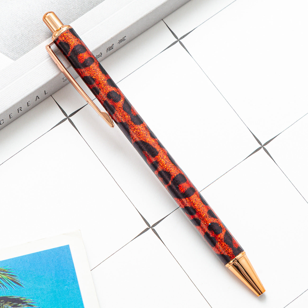 Wholesale Press Ballpoint Pen Printing Pen ACC-PN-HuaHao004