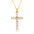 Wholesale  fashion Cross micro-inlaid necklace