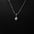 Wholesale  Collection Color Resistant Anti-allergic Zircon Necklace