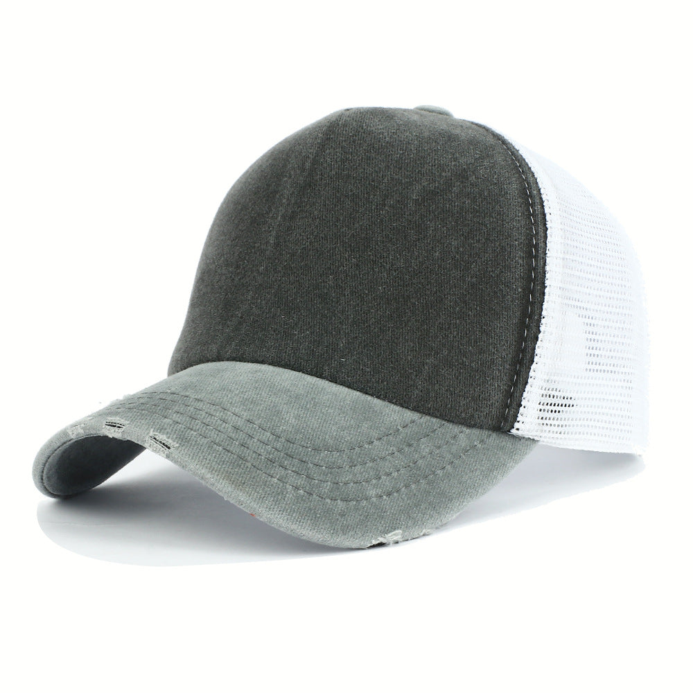 Wholesale Vintage Cotton Mesh Baseball Cap ACC-HT-RongZhao020