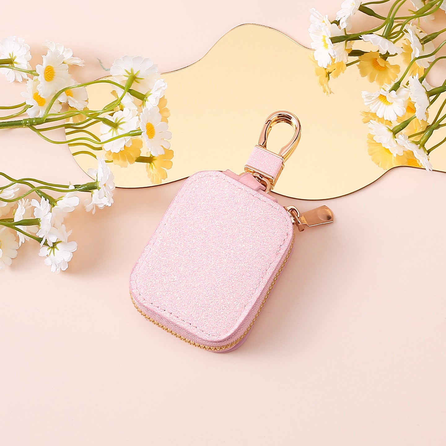 Wholesale Trendy Sequin 3 Pro 2 Case Frosted PU Leather Protective Cover Stylish Gift
