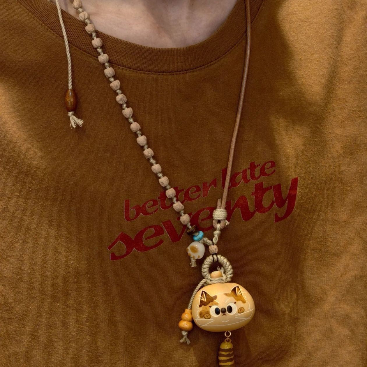 Wholesale  Vintage Green Butterfly Necklace