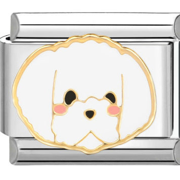 Wholesale 10pcs Italian Charm Bracelet 9mm DIY Splicing Removable Pet Elements Stainless Steel Composable Bracelet