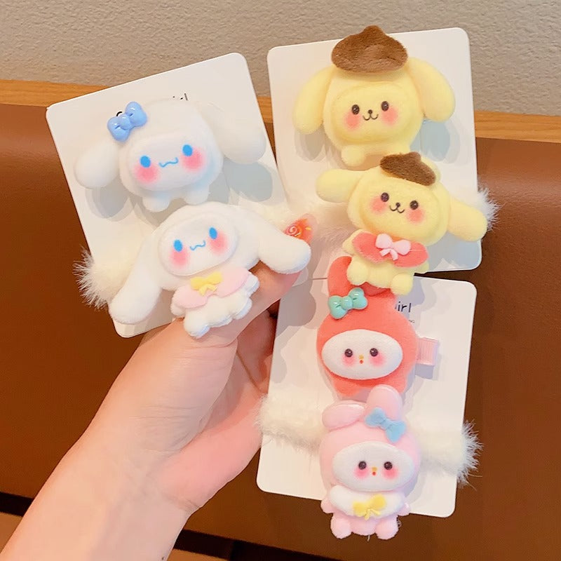 Wholesale Autumn and Winter Plush Cute Cartoon Character Hair Band ACCVIP-HS-Yint001