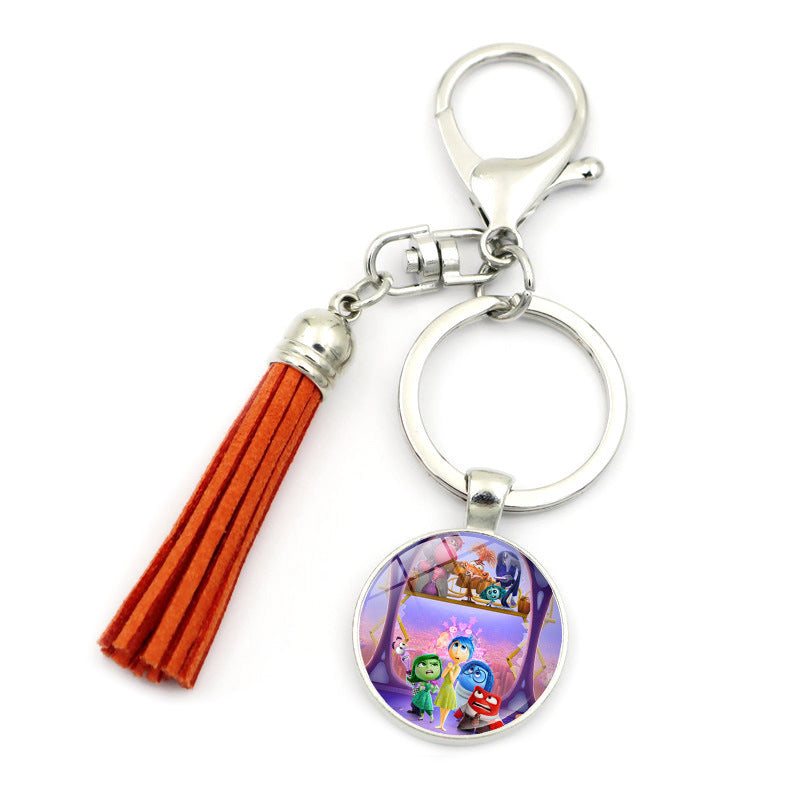 Wholesale Cartoon Cute Zinc Alloy Keychains ACCVIP-KC-HengX002