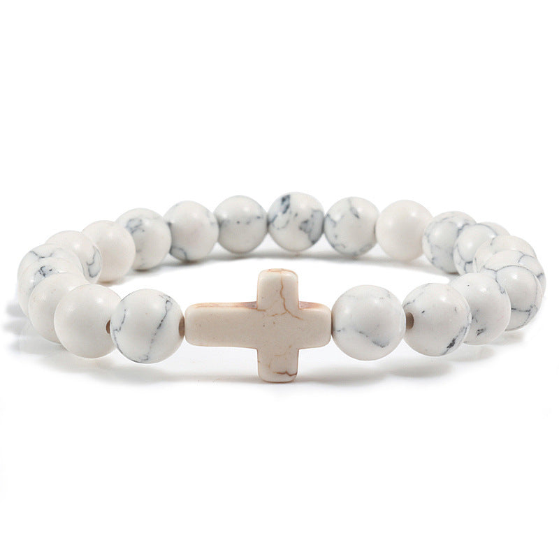 Wholesale Turquoise Beaded Bracelet Beach Turtle Design Travel Commemoration Gift