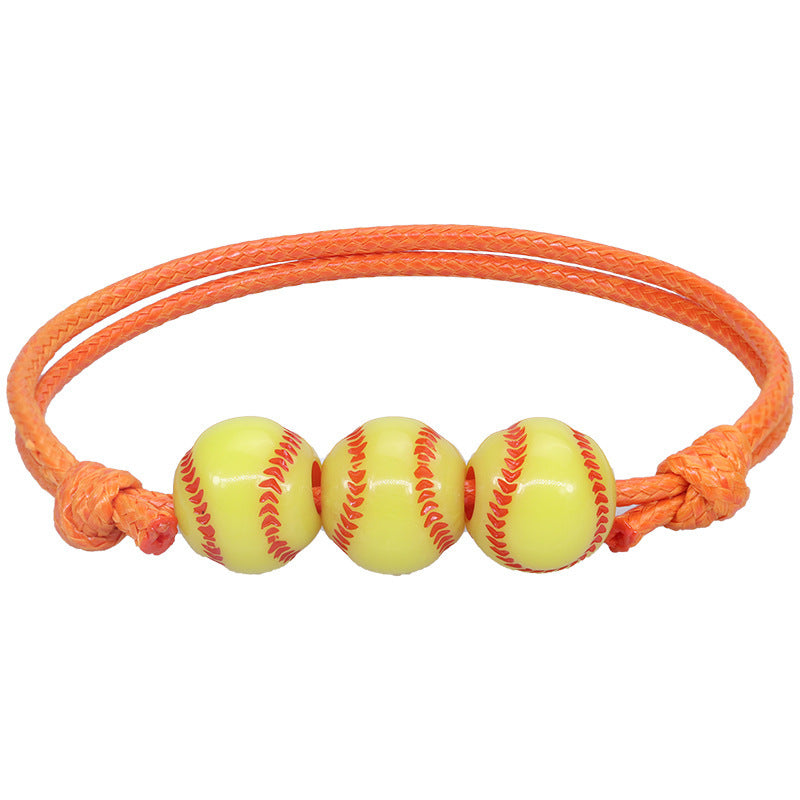 Wholesale Basketball Football Bracelet