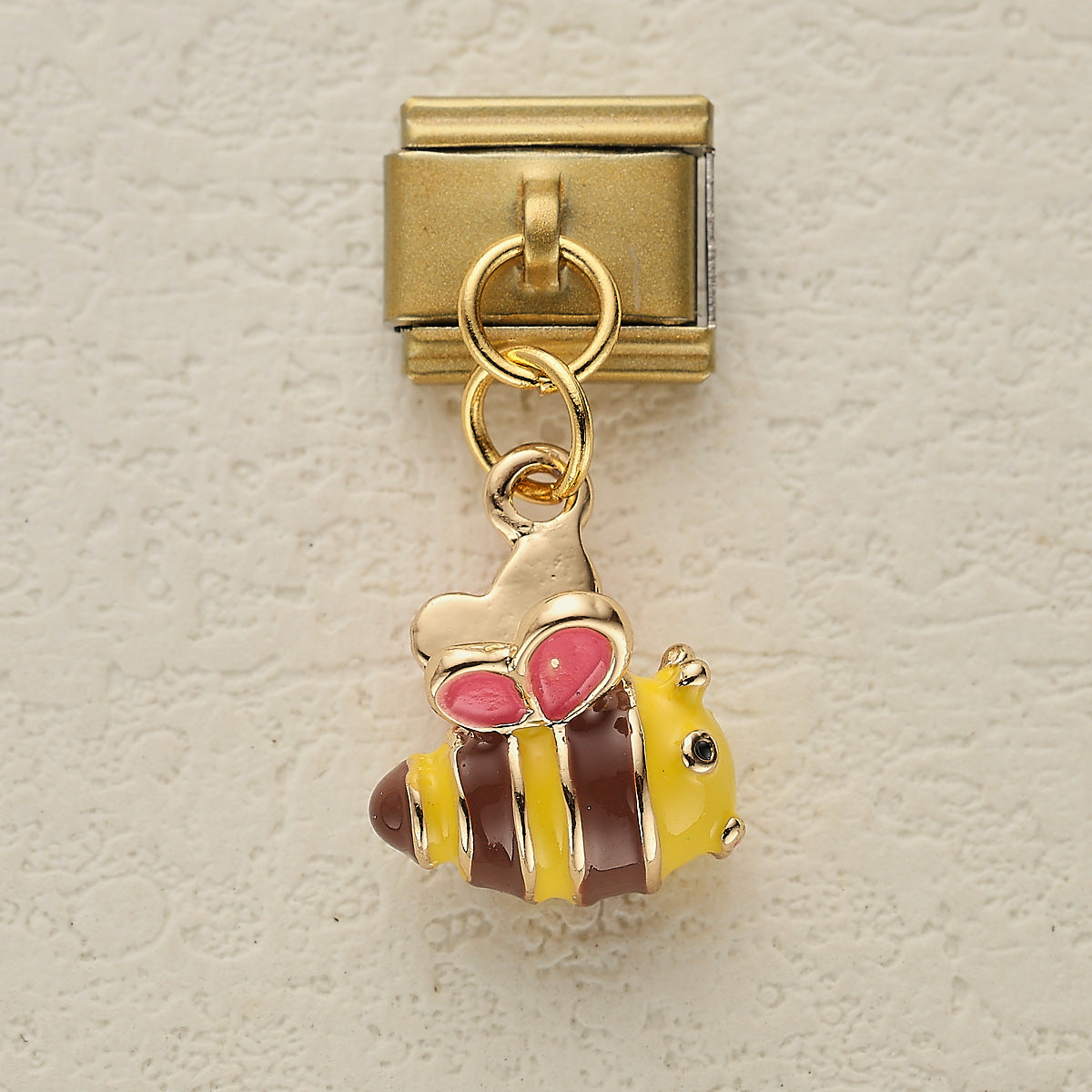 Wholesale 10pcs Italian Charm Bracelet 9mm DIY Splicing Puppy Penguin Panda Stainless Steel Composable Bracelet