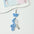 Wholesale  Big Note Cute Keychain Beaded Keychains