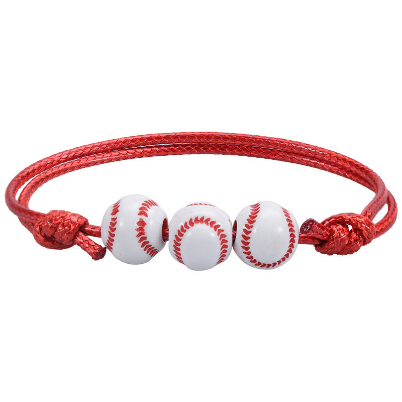 Wholesale Basketball Football Bracelet