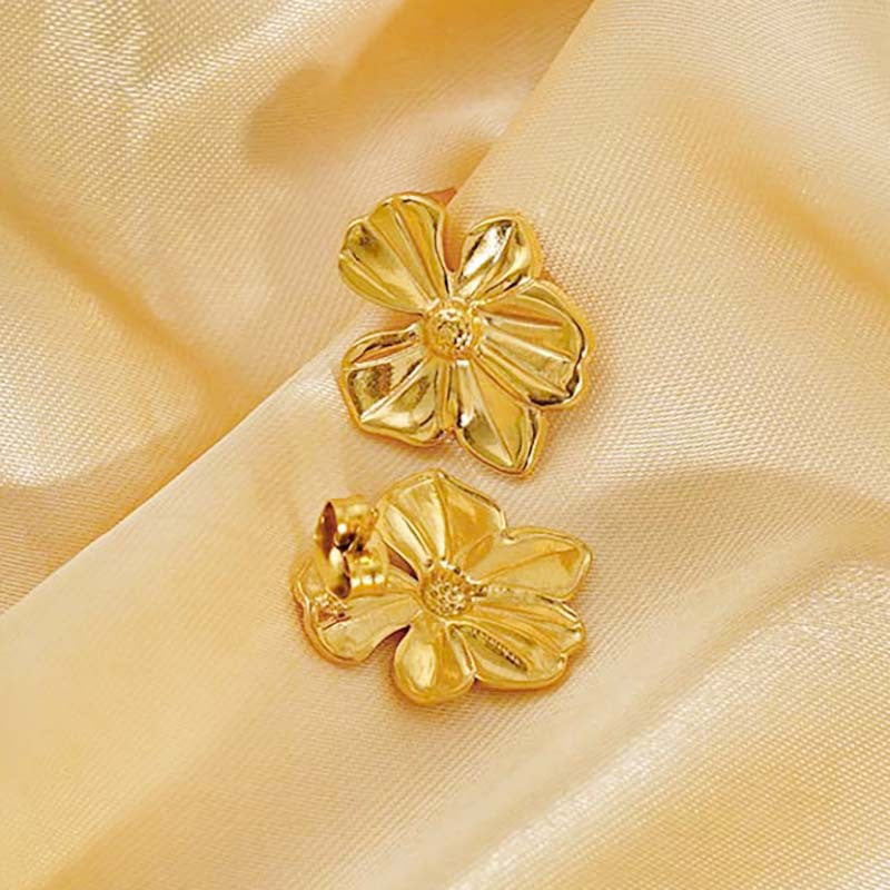 Wholesale  stainless steel jewelry suit  love earring necklace clavicle chain jewelry