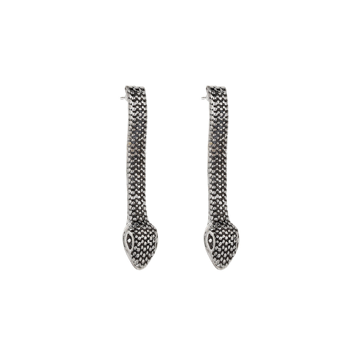 Wholesale  Collar Skull Bones  Snake Gothic Retro Earrings