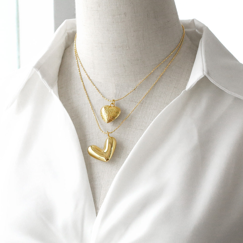 Wholesale love copper plated Valentine's Day chain