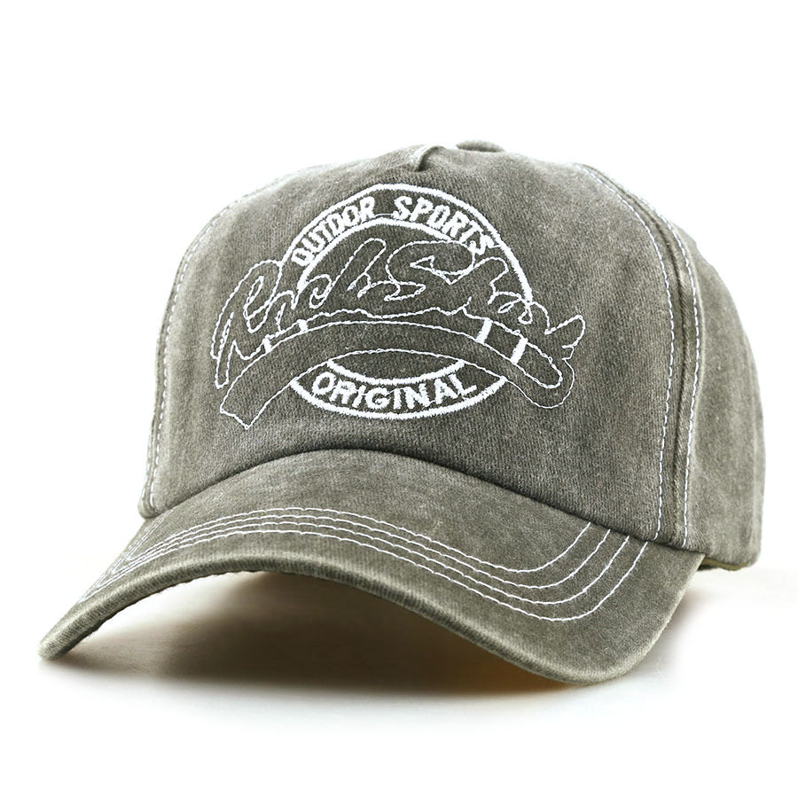 Wholesale Fashionable embroidered letters baseball cap