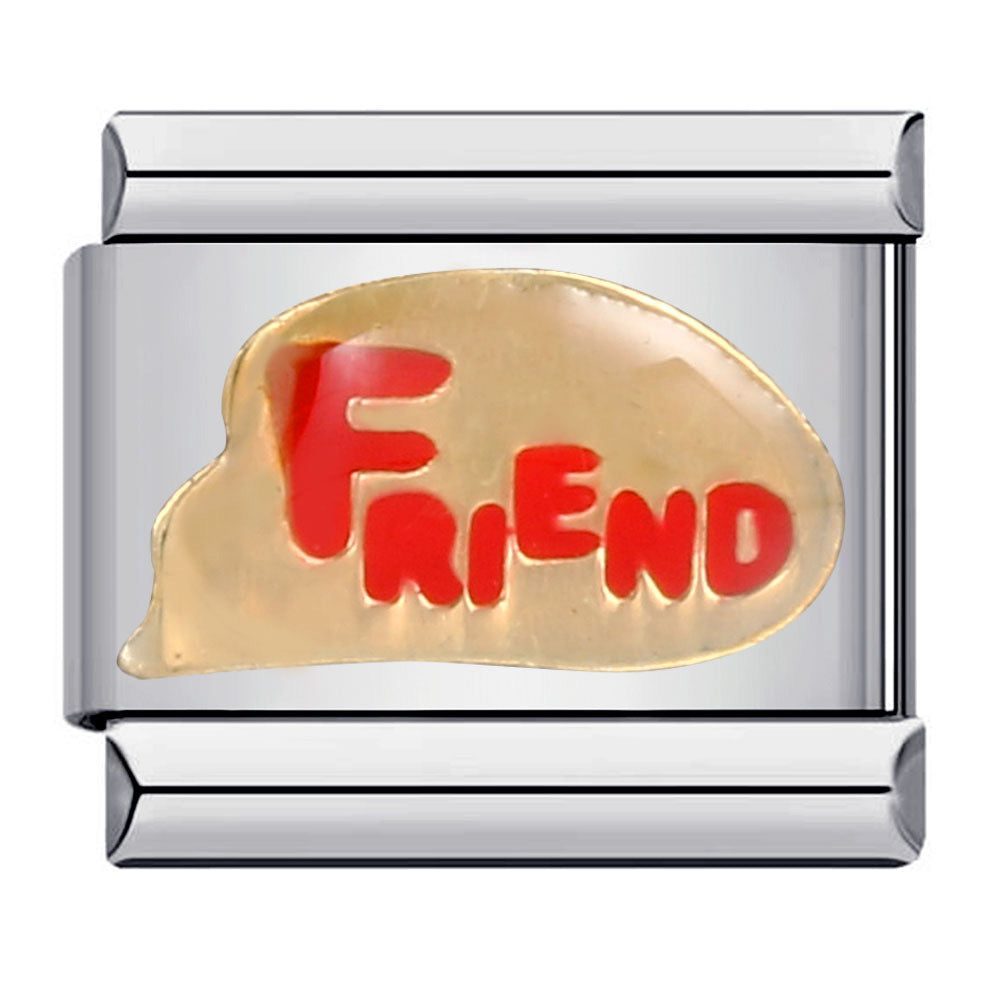 Wholesale  Italian Charm Bracelet 9mm DIY Splicing Friendship Series  Stainless Steel Composable Bracelet