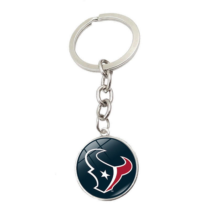 Wholesale Football Team Logo Keychain