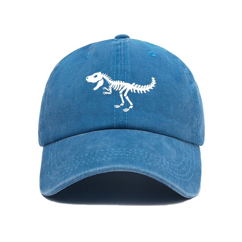 Wholesale Dinosaur Expression Printing Baseball Cap