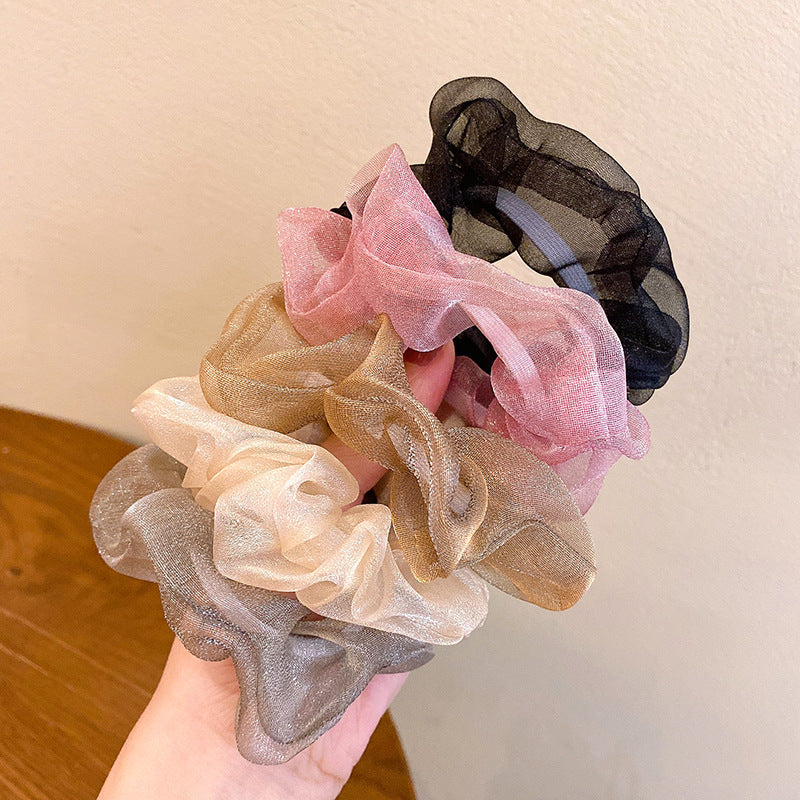 Wholesale Hair Ties Rubber Bands Hair Scrunchies ACC-HS-Huidi002