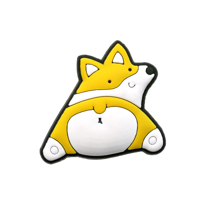 Wholesale 100pcs Random Cartoon Dog Shoes Accessories Shoes Charms