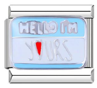 Wholesale Italian Charm Bracelet 9mm DIY Splicing Lipstick Star Stainless Steel Composable Bracelet