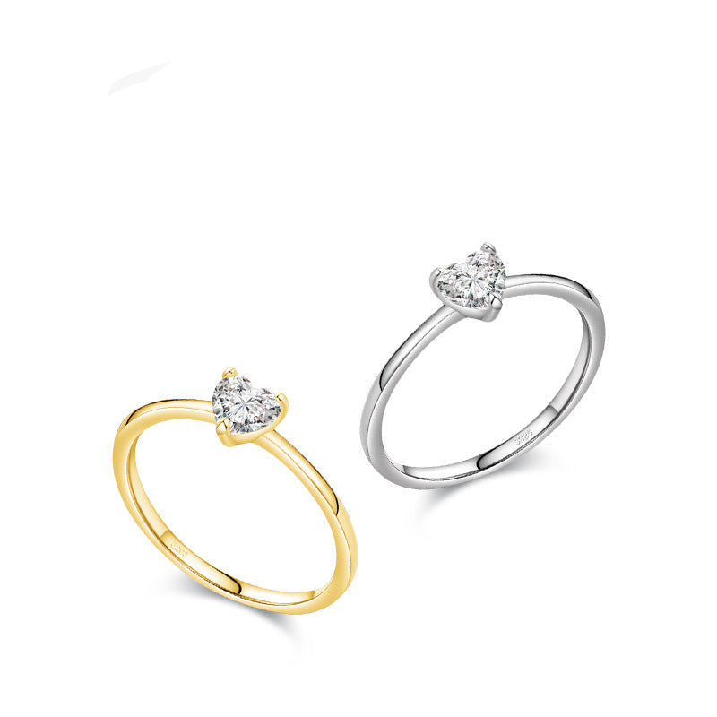 Wholesale s925 silver love ring