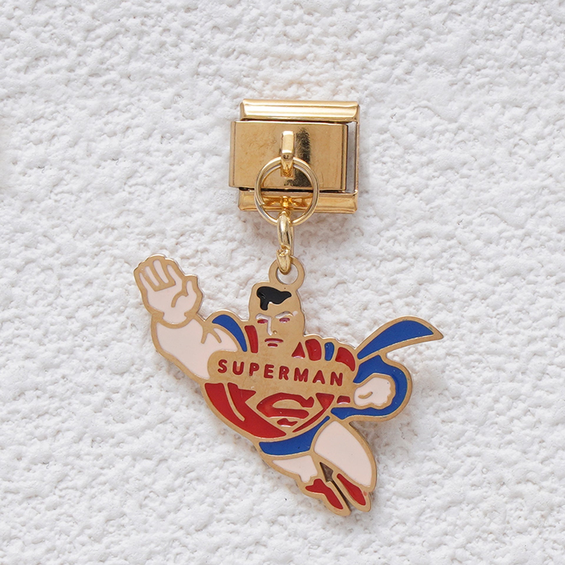 Wholesale Italian Charm Bracelet 9mm DIY Splicing Creative Pattern Pendant Stainless Steel Composable Bracelet