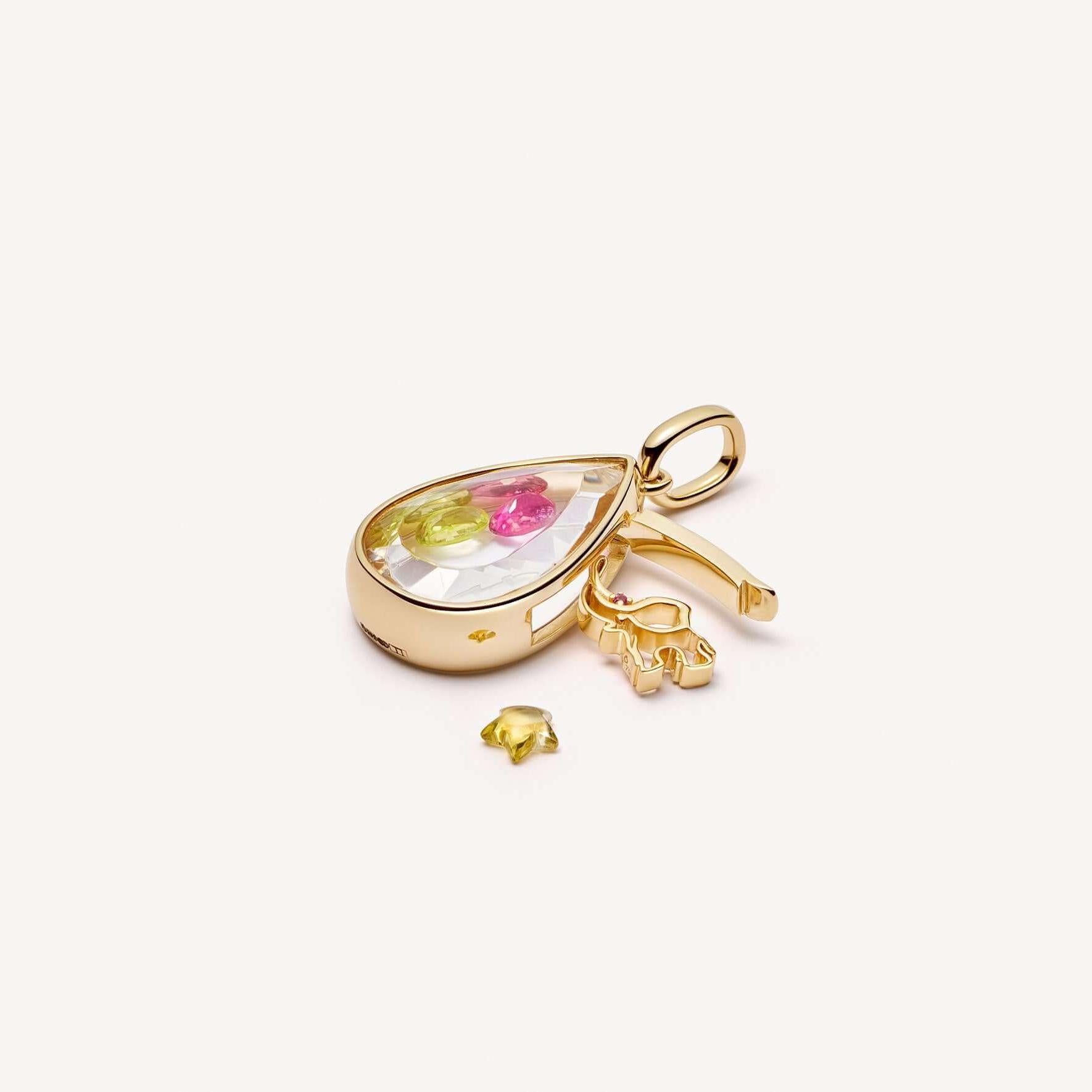 Wholesale Stylish Copper Heart Locket Necklace Gold Finish Trendy Fashion Accessory For Layering Jewelry