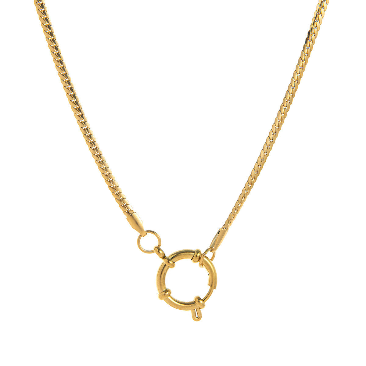 Wholesale Electroplated Copper Compass Pendant Travel Motif Fashion Accessory For Boutique Resale