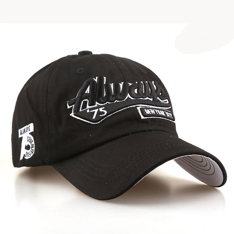 Wholesale Fashionable letter embroidered baseball cap
