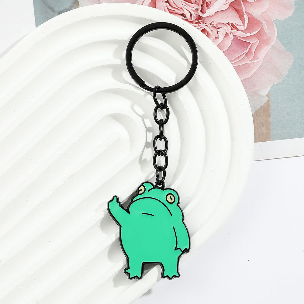Wholesale Creative Funny Frog Keychain