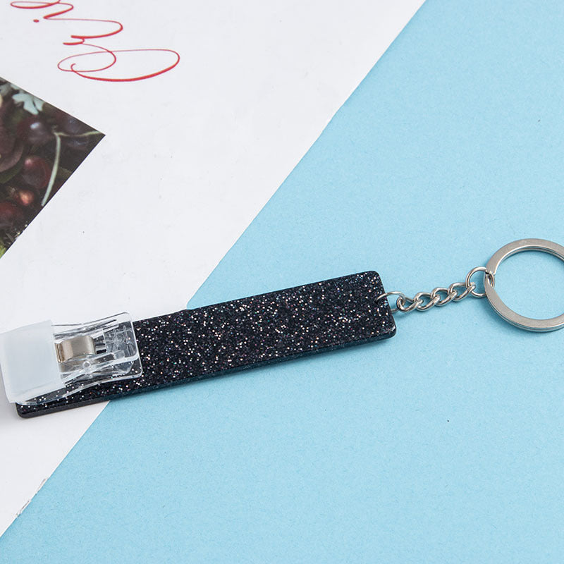 Wholesale ATM Contactless Card Remover Long Nail Card Remover Keychains ACC-KC-JinHao001