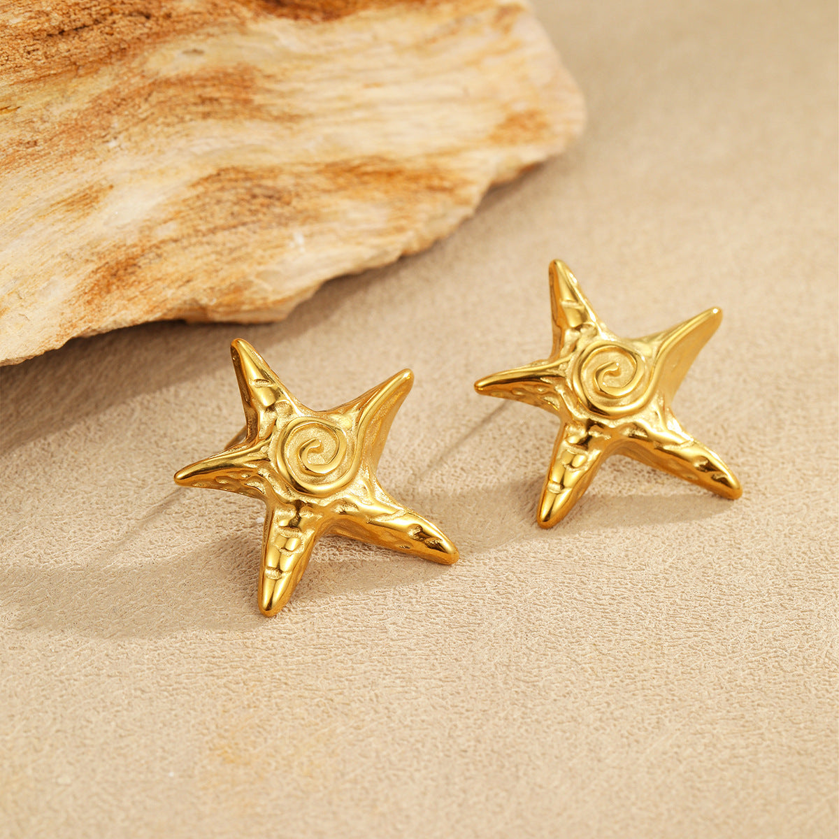 Wholesale  Stainless Steel Earrings Necklace e Jewelry suit