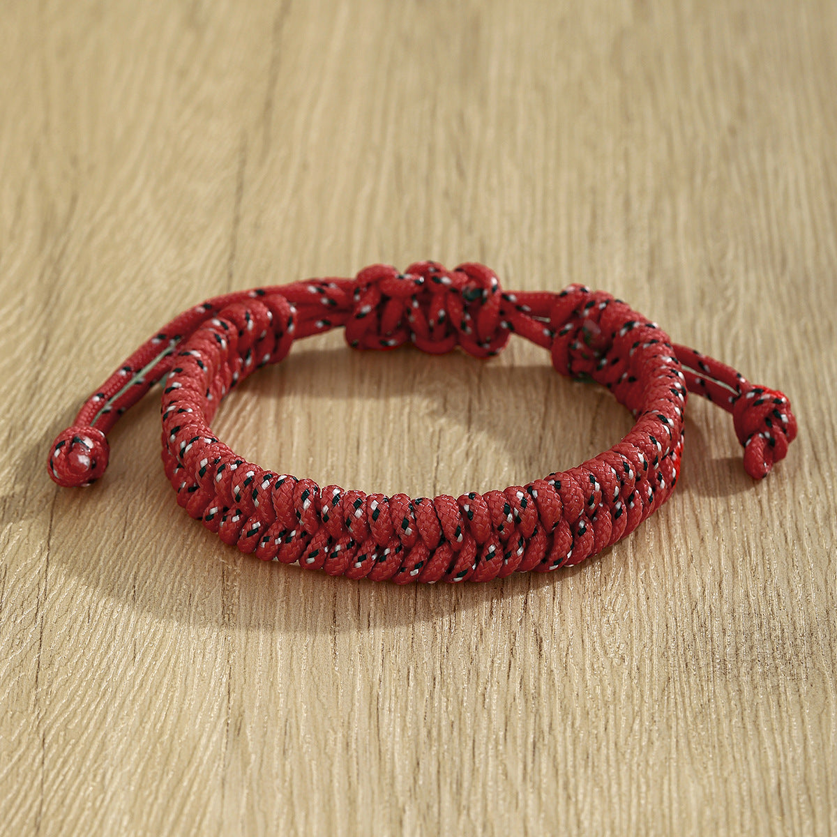 Wholesale  Hand-Woven Retro Bohemian Colorful Adjustable Bracelets