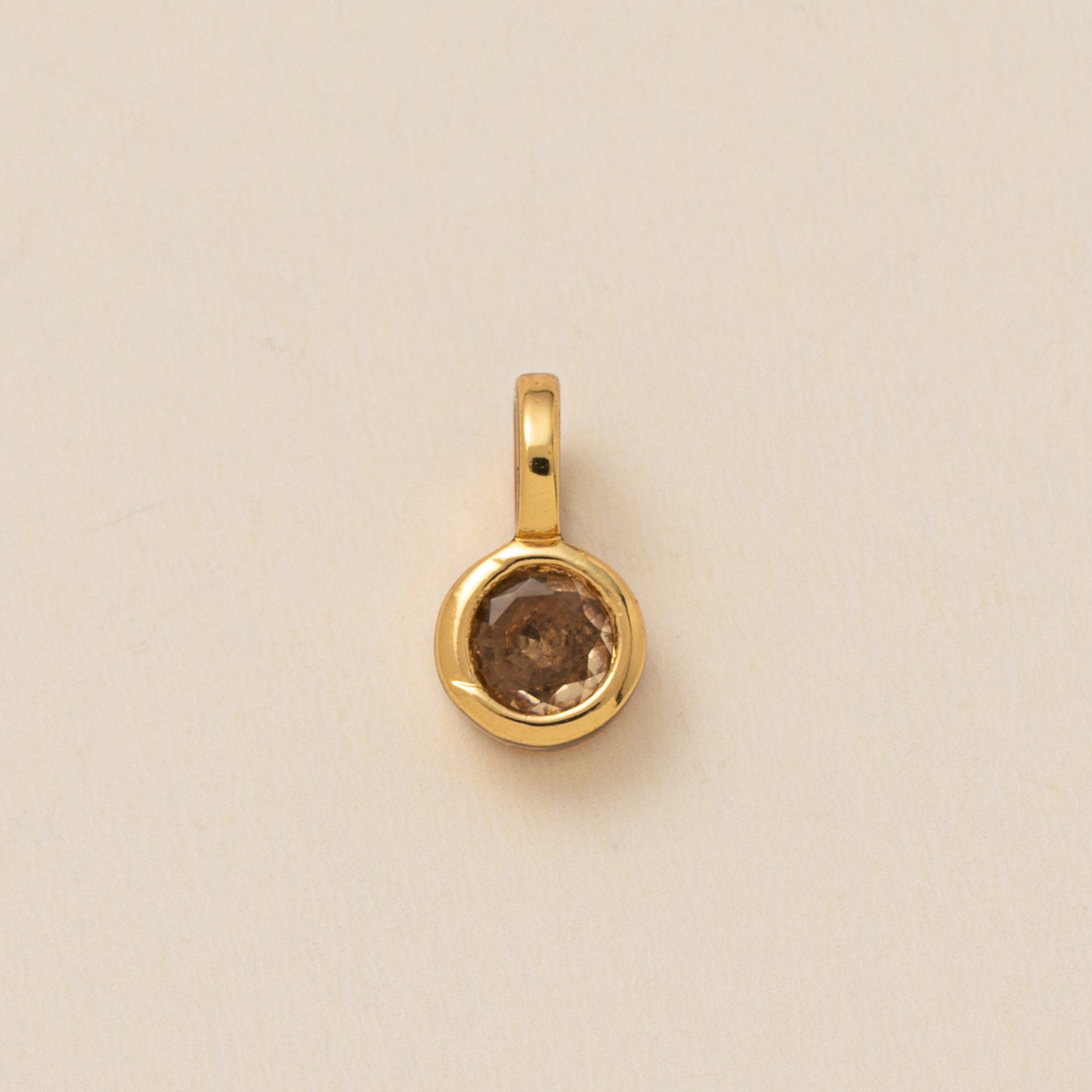 Wholesale Flower-shaped colored zircon pendant