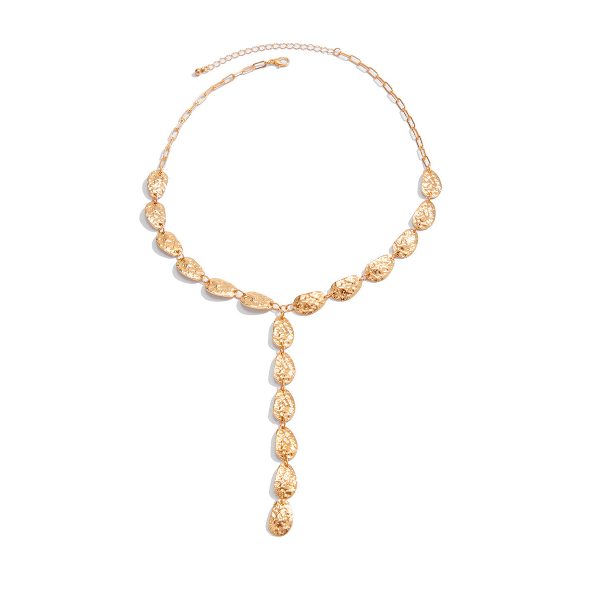 Wholesale Special-Shaped Baroque Pendant Tassel Necklace