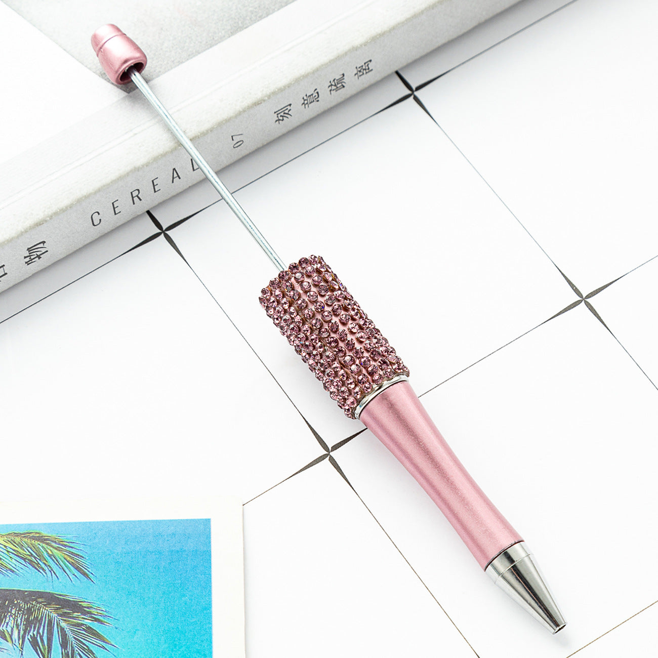Wholesale Beadable Pens Rhinestone Pens Handmade Rhinestone Pens