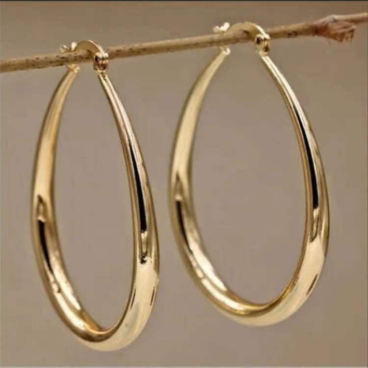 Wholesale Silver Plated Polished Earrings ACC-ES-YunJ006