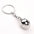 Wholesale Creative Metal Motorcycle Helmet Pendant Safety Hat Keychain