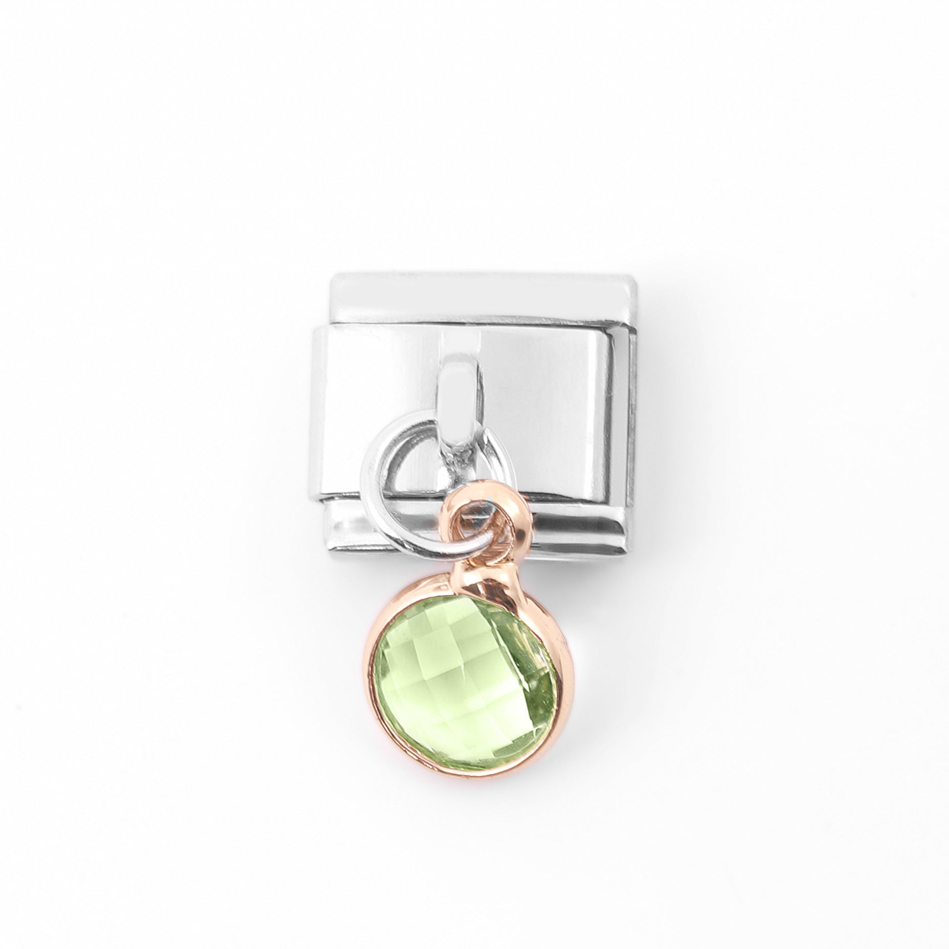 Wholesale 5pcs Italian Charm Bracelet 9mm DIY Splicing Removable Stainless Steel Youth Composable Bracelet ACC-BT-XY057