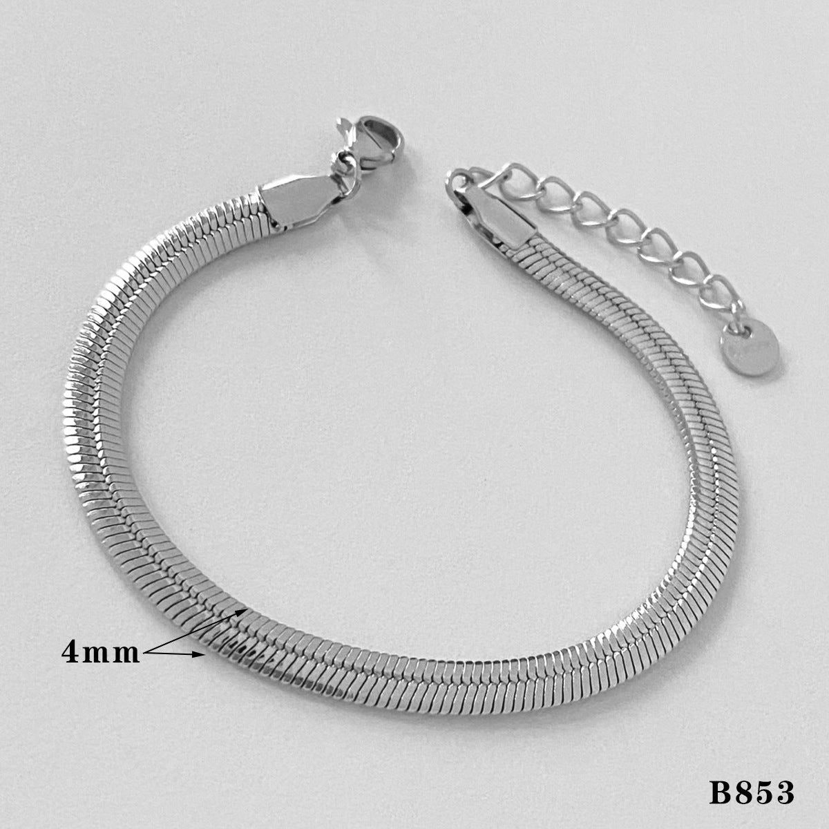 Wholesale Pearl Zircon Bracelet suit Stainless Steel Stowable Double-layer Bracelet