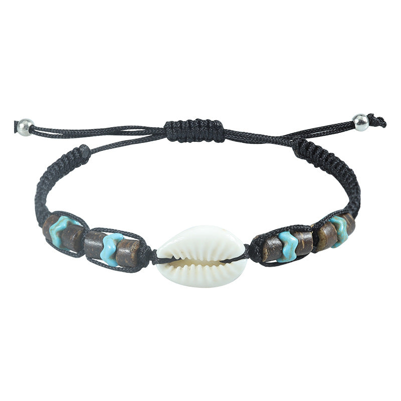 Wholesale  retro shell turquoise bracelet