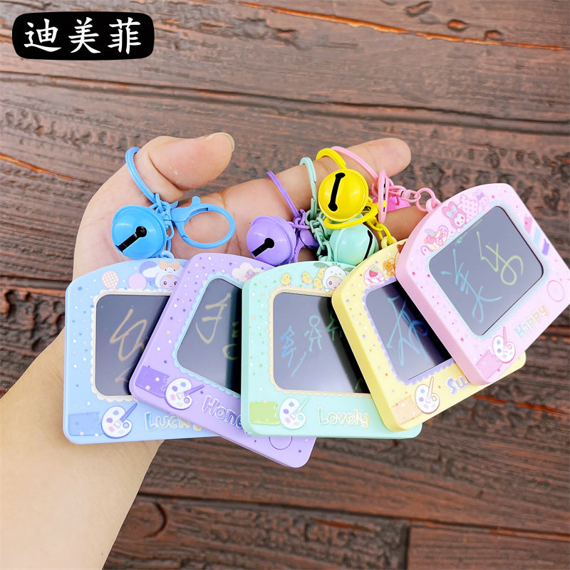 Wholesale Cartoon  graffiti board keychain