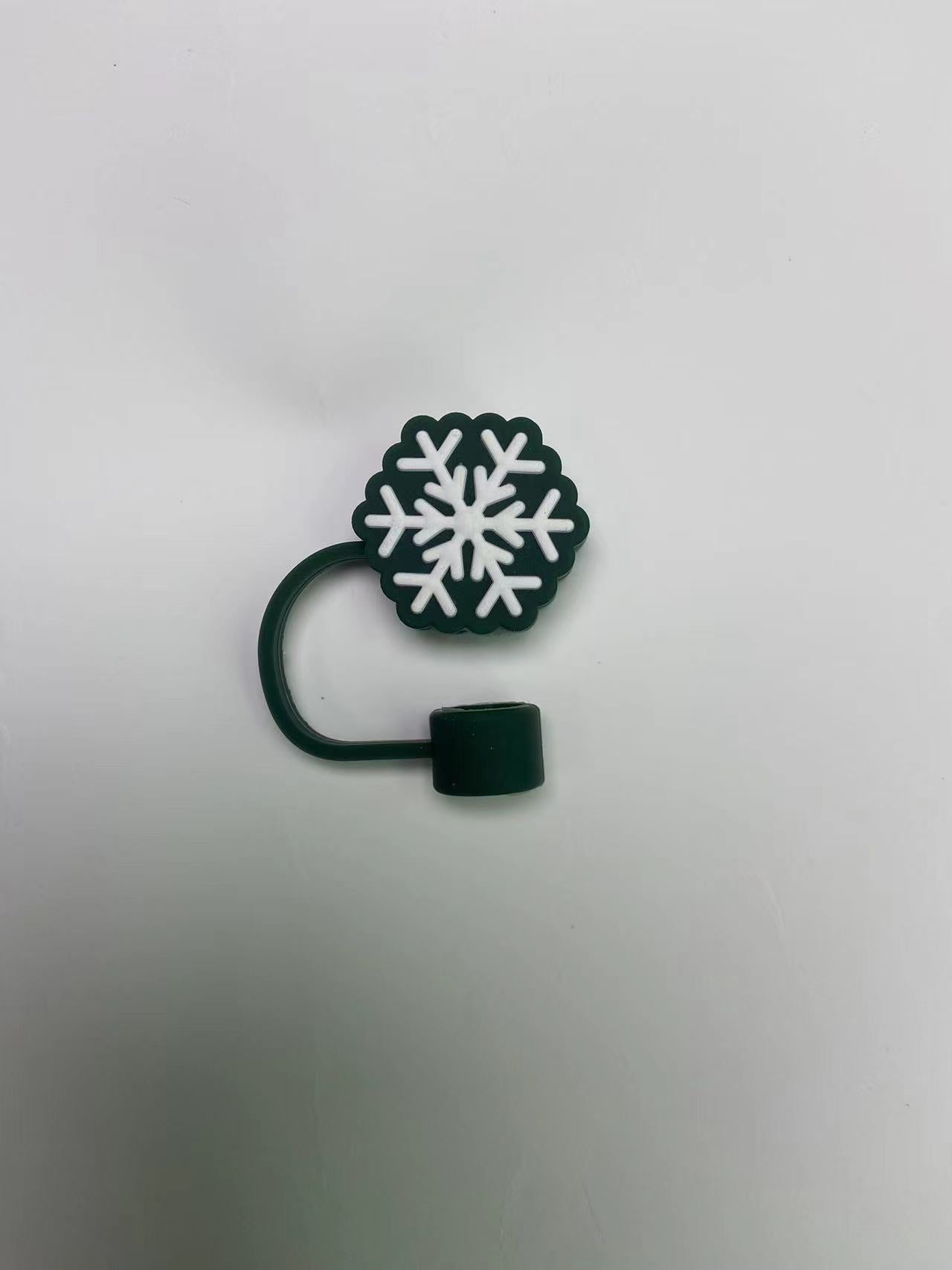 Wholesale  Skull Bat 10mm PVC Soft Straw Tube Cap