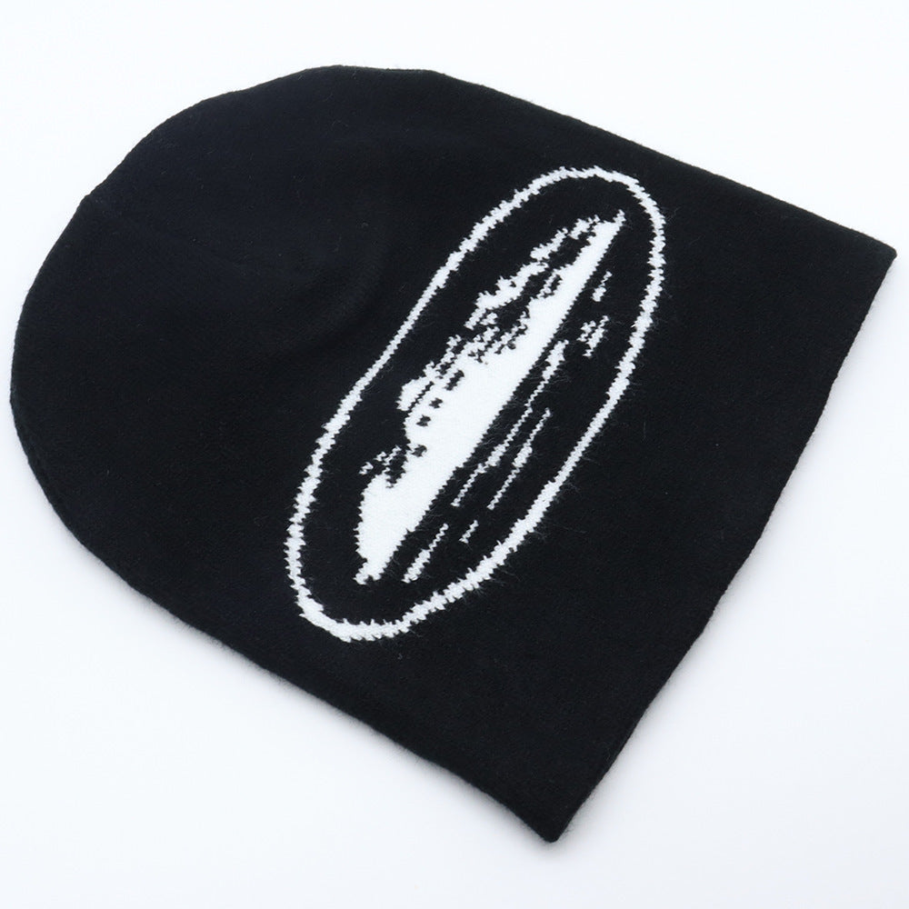 Wholesale  Skull Bone Knitted Hat Beanie