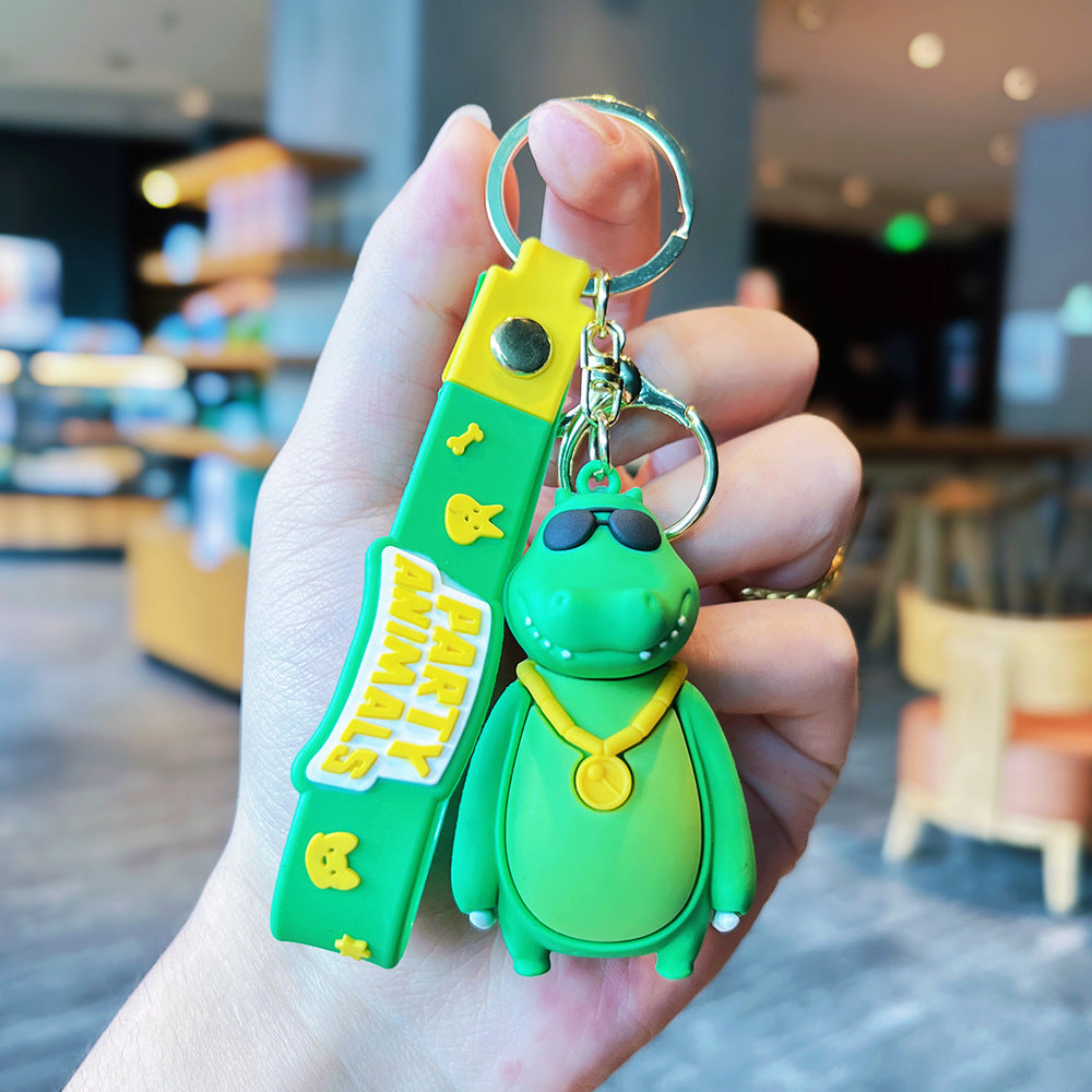 Wholesale Cartoon PVC Soft Keychains ACCVIP-KC-ErLu008