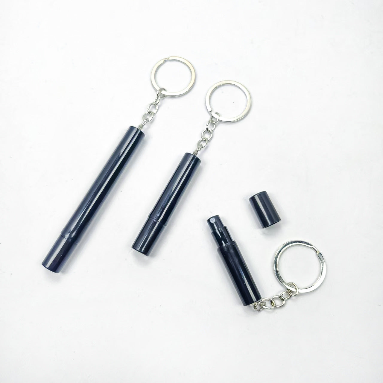 Wholesale 2ml 3ml 5ml Bayonet Perfume Pen Perfume Bottle Keychains